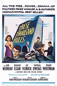 Главный постер фильма «Эти тысячи холмов (1959)»