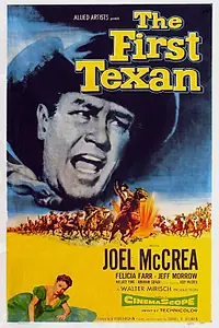 Постер к фильму «The First Texan (1956)»