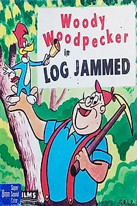 Главный постер мультфильма «Log Jammed (1959)»