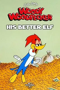 Постер к мультфильму «His Better Elf (1958)»