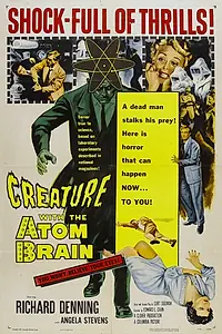 Главный постер фильма «Существо с атомным мозгом (1955)»