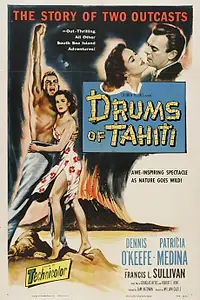 Постер к фильму «Drums of Tahiti (1954)»