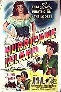 Главный постер фильма «Hurricane Island (1951)»