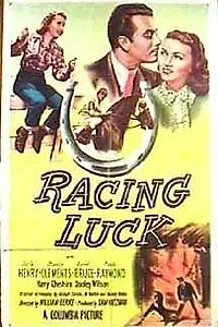 Постер к фильму «Racing Luck (1948)»