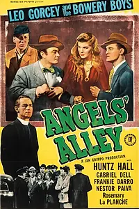 Главный постер фильма «Angels' Alley (1948)»