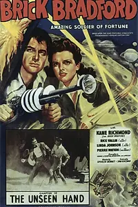 Главный постер фильма «Brick Bradford (1947)»