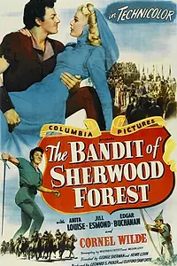 Главный постер фильма «Разбойник и Королева (1946)»