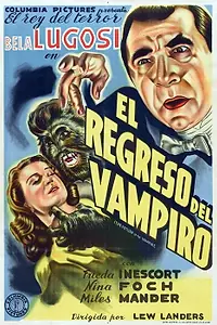 Главный постер фильма «Возвращение вампира (1943)»