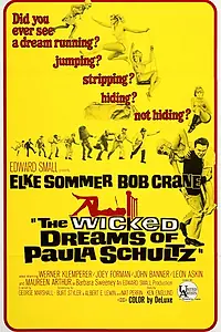Главный постер фильма «The Wicked Dreams of Paula Schultz (1968)»