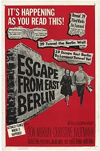 Постер к фильму «Побег из Восточного Берлина (1962)»