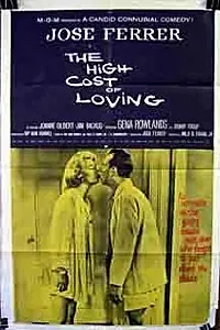 Главный постер фильма «The High Cost of Loving (1958)»