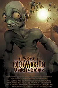Постер к мультфильму «Oddworld: Abe's Exoddus: The Movie (1998)»
