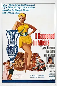 Постер к фильму «It Happened in Athens (1962)»