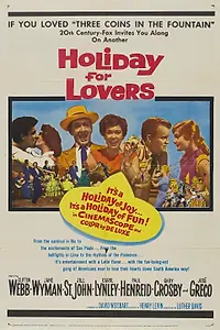 Постер к фильму «Holiday for Lovers (1959)»