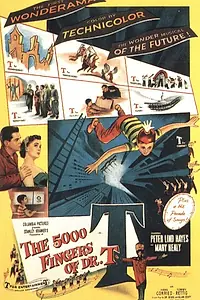 Главный постер фильма «5000 пальцев доктора Т. (1953)»