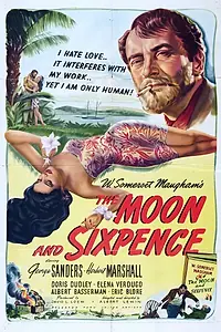 Главный постер фильма «Луна и шестипенсовик (1942)»