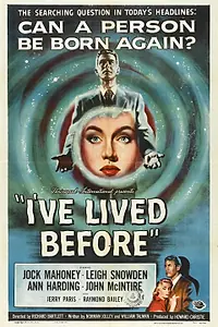 Постер к фильму «I've Lived Before (1956)»