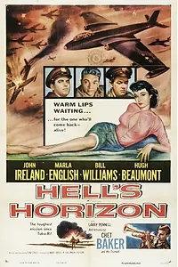 Постер к фильму «Адский горизонт (1955)»