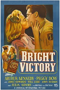 Постер к фильму «Блестящая победа (1951)»