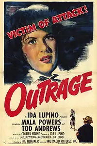 Главный постер фильма «Оскорбление (1950)»