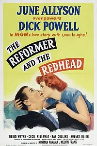 Главный постер фильма «Реформатор и рыжая голова (1950)»