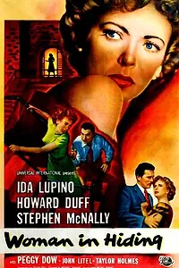 Главный постер фильма «Женщина в бегах (1950)»
