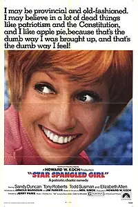Главный постер фильма «Девушка, усыпанная звездами (1971)»