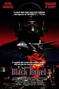 Главный постер фильма «Полёт чёрного ангела (1991)»