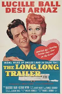 Постер к фильму «Длинный, длинный трейлер (1954)»