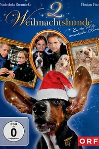 Главный постер фильма «Две рождественских собаки (2005)»
