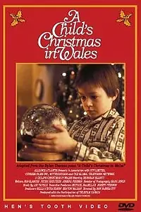 Главный постер фильма «Детское рождество в Уэльсе (1987)»