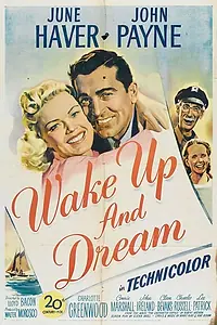 Главный постер фильма «Проснись и мечтай (1946)»