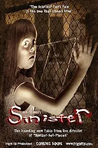 Постер к фильму «Sinister (2002)»