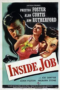 Постер к фильму «Inside Job (1946)»