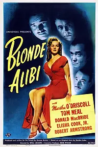 Постер к фильму «Blonde Alibi (1946)»