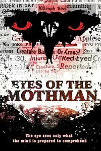 Главный постер фильма «Eyes of the Mothman (2011)»