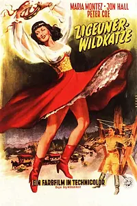 Постер к фильму «Gypsy Wildcat (1944)»