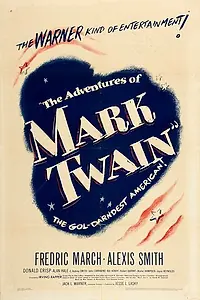 Постер к фильму «Приключения Марка Твена (1944)»