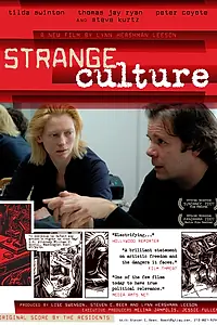 Главный постер фильма «Strange Culture (2007)»