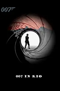 Главный постер фильма «007 in Rio (1979)»