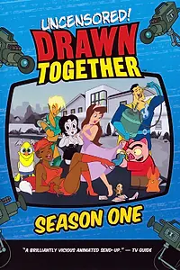 Постер к мультсериалу «Мультреалити (2004 - 2007)»