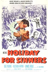 Постер к фильму «Отпуск для грешников (1952)»
