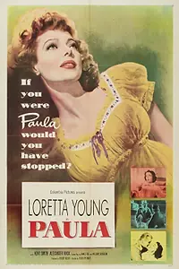 Постер к фильму «Паула (1952)»