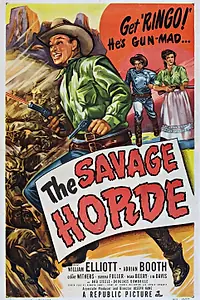Главный постер фильма «The Savage Horde (1950)»
