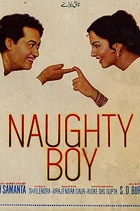 Главный постер фильма «Naughty Boy (1962)»