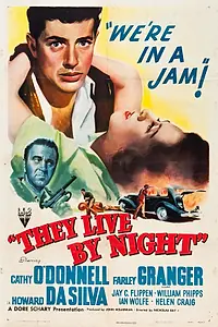 Главный постер фильма «Они живут по ночам (1948)»