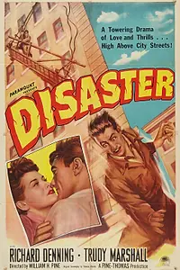 Постер к фильму «Disaster (1948)»