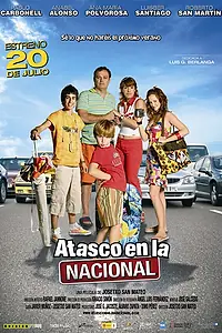 Главный постер фильма «Atasco en la nacional (2007)»