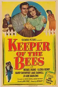 Главный постер фильма «Keeper of the Bees (1947)»