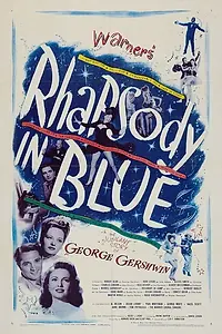 Постер к фильму «Рапсодия в голубых тонах (1945)»